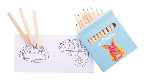 Coloxil 12 Individuelles Ausmalset, Tiere