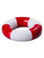 Vorschau: PVC Schwimmring, gestreift Vorschau: PVC Schwimmring, gestreift