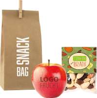 LogoFrucht Apfel Power Snack Bag