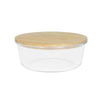 Glasbox "Balance", rund 17x7 cm