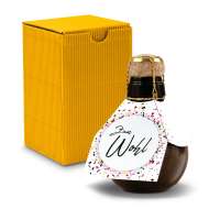 Kleinste Sektflasche der Welt! Zum Wohl