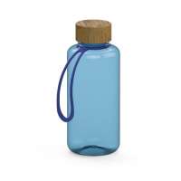 transparent blau / blau