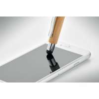 Vorschau: BAYBA Druckkugelschreiber mit Stylus Vorschau: BAYBA Druckkugelschreiber mit Stylus