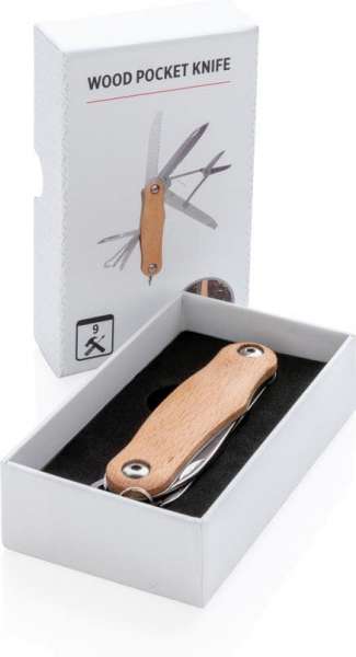 Holz Taschenmesser