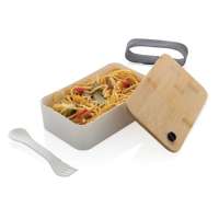 Vorschau: RCS RPP Lunchbox mit Bambusdeckel Vorschau: RCS RPP Lunchbox mit Bambusdeckel