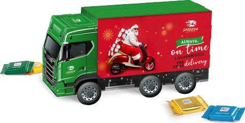 Adventskalender LKW, Sarotti Täfelchen
