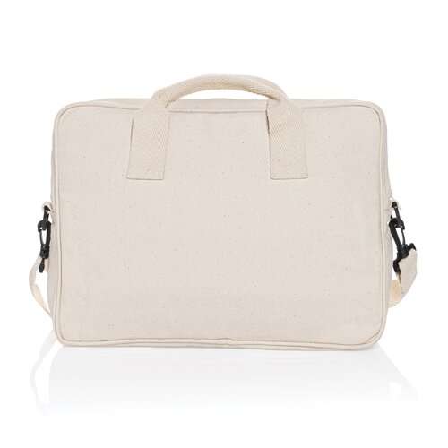 Laluka AWARE™ 15.4" Laptop-Tasche aus recycelter Baumwolle
