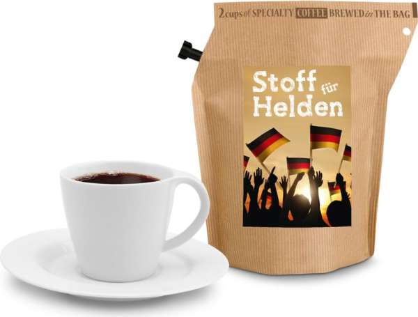 Deutschland FAN-Kaffee, wiederverwendbar