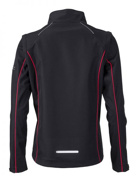 Ladies' Zip-Off Softshell Jacket