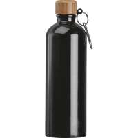 Vorschau: Edelstahltrinkflasche mit Karabiner, 750ml Vorschau: Edelstahltrinkflasche mit Karabiner, 750ml