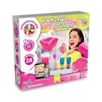 Perfume & Soap Factory Kit II. Lernspiel lieferung inklusive einer kraftpapiertasche (90 g/m²), aus 