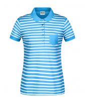 Ladies' Polo Striped