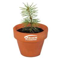 Vorschau: Logo-Töpfchen Überreichverpackung mit Samen - Fichte Vorschau: Logo-Töpfchen Überreichverpackung mit Samen - Fichte