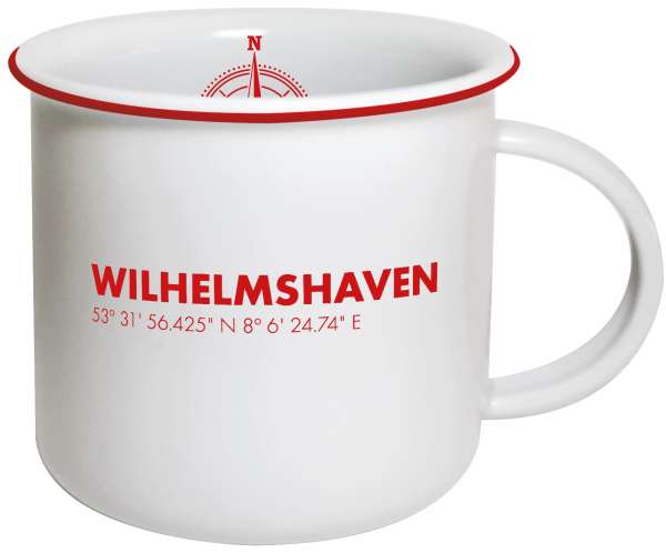 Tasse Wilhelmshaven, Made in EU