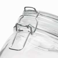 Vorschau: CLICKY M - Vorratsglas mit Bügelverschluss, Füllmenge ca. 500 ml Vorschau: CLICKY M - Vorratsglas mit Bügelverschluss, Füllmenge ca. 500 ml