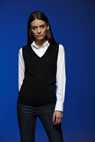 Ladies' V-Neck Pullunder