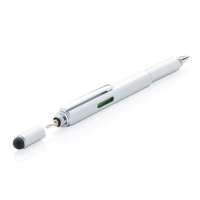 Vorschau: 5-in-1 Aluminium Tool-Stift Vorschau: 5-in-1 Aluminium Tool-Stift