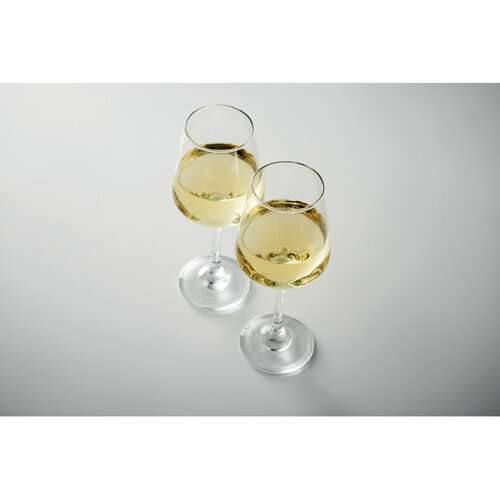 CHEERS Set mit 2 Weingläsern