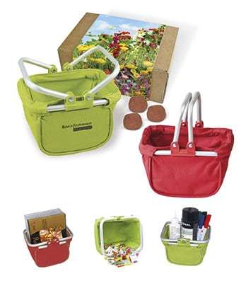 Korb Utensilo Wonderball, bunte Blumenmischung, 1-4 c inklusive