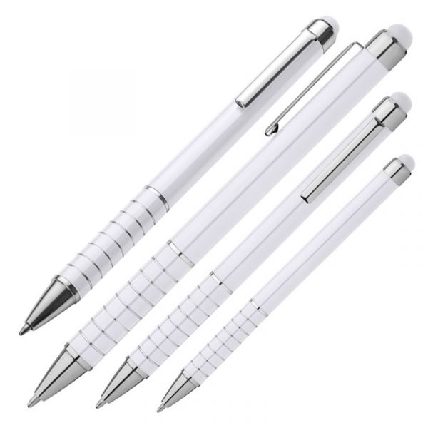 Metall-Kugelschreiber mit Touch-Pen Luebo