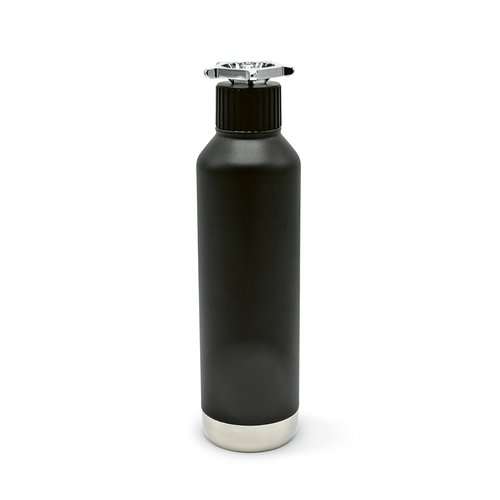Spiglo Trinkflasche aus recy.Edelstahl, 780 ml. Mit radförmigem Deckel