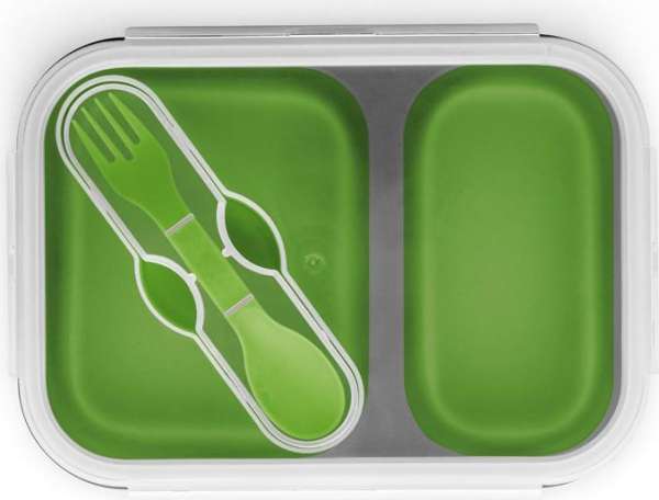 DILL Einziehbare hermetische Lunchbox 480 und 760 ml