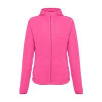 THC HELSINKI WOMEN. Polarfleecejacke aus Polyester mit Gürtel für Damen