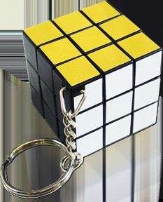 Zauberwürfel 3er Schlüsselanhänger