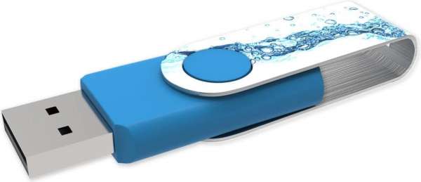USB Twister MaxPrint Premium-USB-Chip mit 30 Jahren Garantie 32 GB
