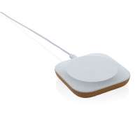 Vorschau: Oregon Wireless-Charger aus RCS recyc. Kunststoff & Kork Vorschau: Oregon Wireless-Charger aus RCS recyc. Kunststoff & Kork