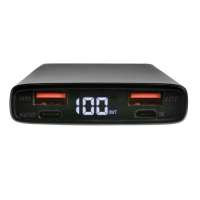 Vorschau: 18W PD Powerbank mit 10.000 mAh aus Aluminium Vorschau: 18W PD Powerbank mit 10.000 mAh aus Aluminium