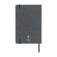 Montana Recycled Leather Notebook A5