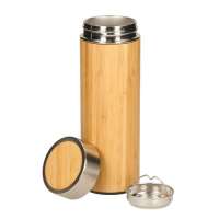 Vorschau: Vakuum Flasche "Bambus", small Vorschau: Vakuum Flasche "Bambus", small
