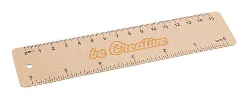 Samler Eco Individuelles Lineal aus Papier