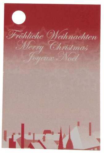 Anhängekärtchen 60x40 mm