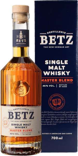 Single Malt Whisky Masterblend 0,7 Ltr.
