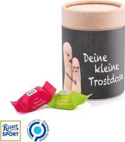 Papierdose Eco Maxi Ritter Sport Würfel Deine kleine Trostdose