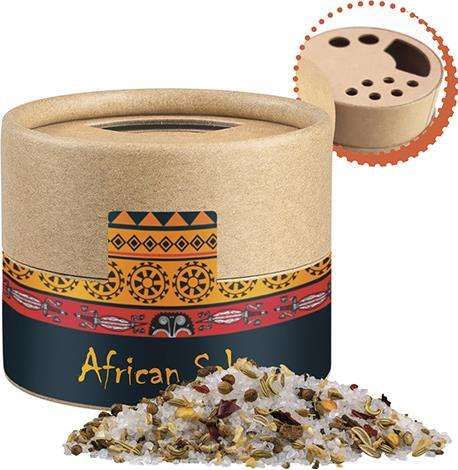 Afrikanisches Salz, ca. 50g Eco Pappstreuer Mini