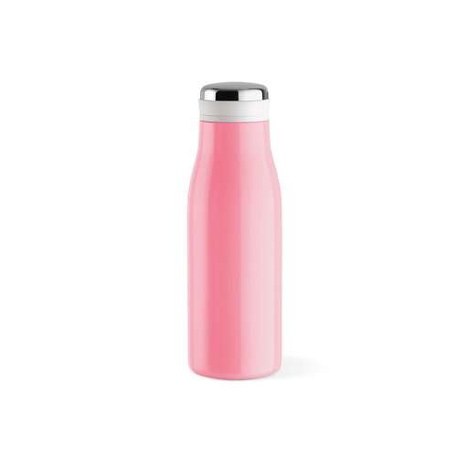 Arkansas 350 Trinkflasche recy.Edelstahl, 400 ml. Doppelwandig, Auslaufsicher