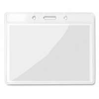 Vorschau: BADGY Transparente Kartenhülle Vorschau: BADGY Transparente Kartenhülle