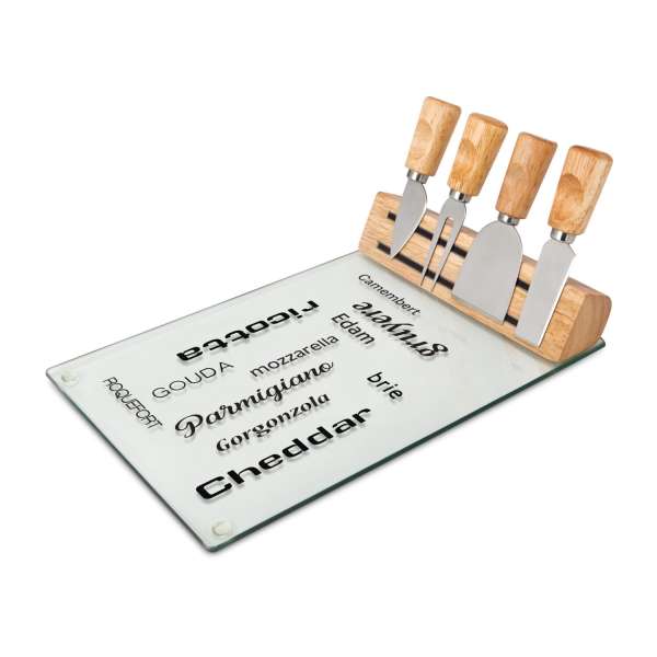 ROMINOX® Käse-Set Vetro