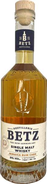 Single Malt Whisky, Jamaica Rum Cask 0,7 l, 51 % vol.