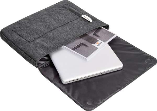 Hülle FRAME mit individuellem Logo-Trägerrahmen