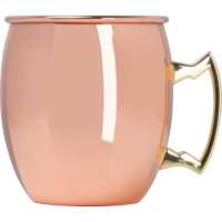 Vorschau: CrisMa Kupferbecher 500ml Vorschau: CrisMa Kupferbecher 500ml