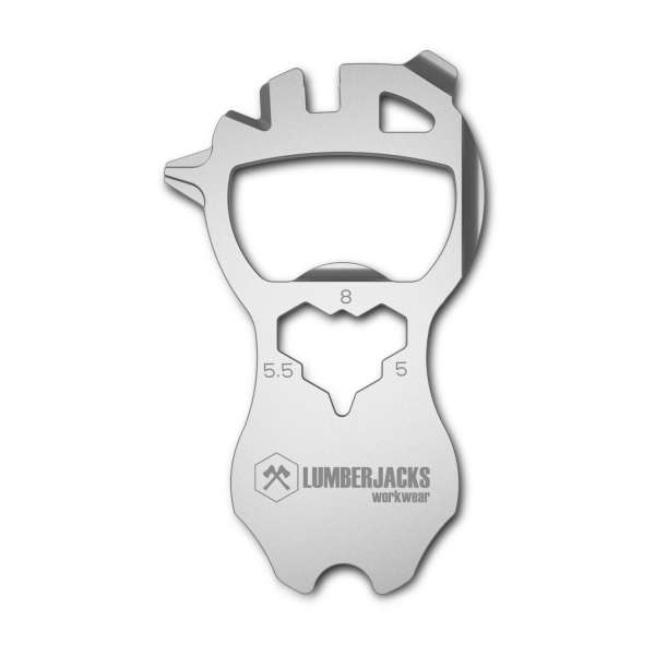 ROMINOX® Key Tool Little Shopper 14 functions (Männchen)