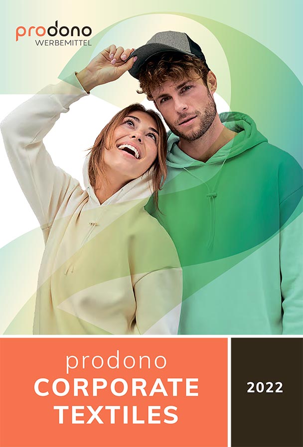 Corporate Textilien Katalog 2022 Werbemittel