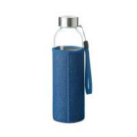 Vorschau: UTAH DENIM Trinkflasche Glas 500ml Vorschau: UTAH DENIM Trinkflasche Glas 500ml