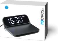 Vorschau: Fast Wireless Charger mit Wecker REEVES-BOXBURN Vorschau: Fast Wireless Charger mit Wecker REEVES-BOXBURN