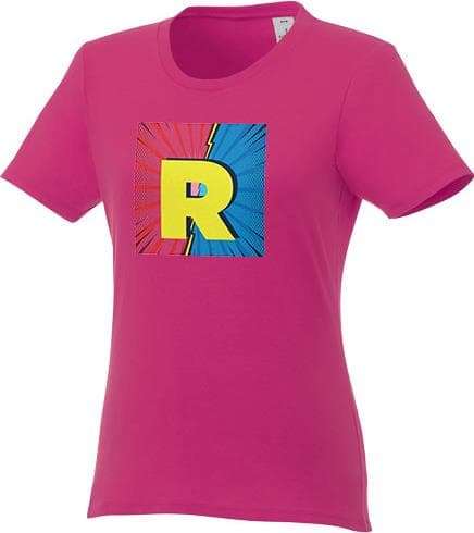 Heros kurzärmliges T-Shirt für Damen