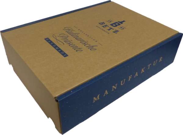 Manufaktur-Präsentkartonage 3er (UK 4)